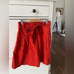 Banana Republic linen skirt
